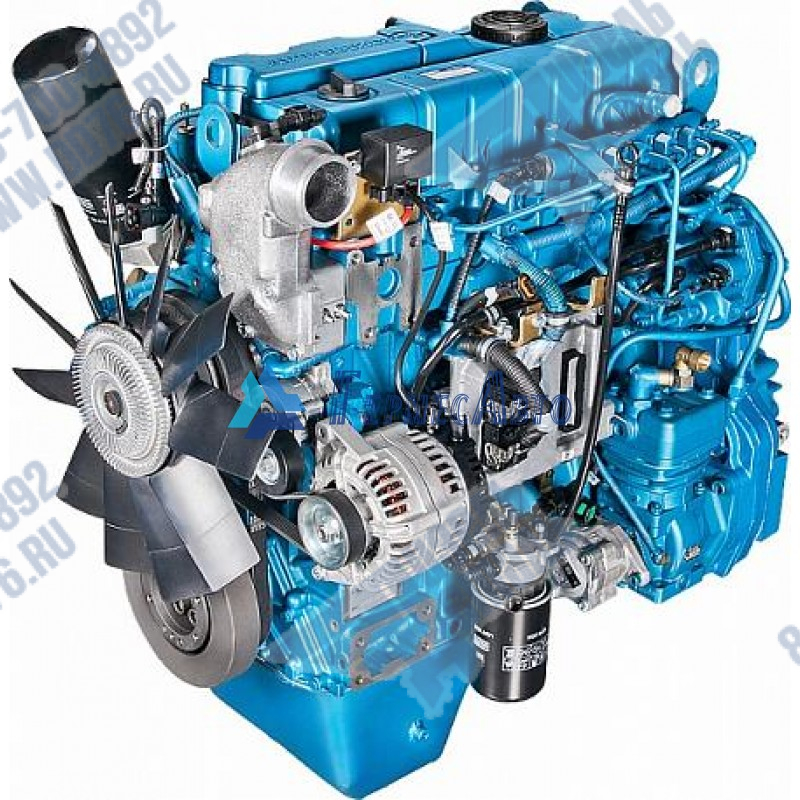 Картинка для Двигатель ЯМЗ 53442-50